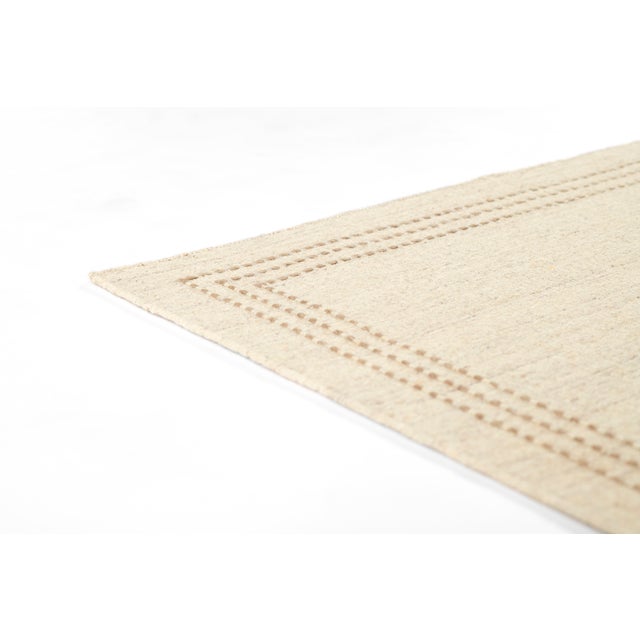 Momeni Oliver Natural Hand Loomed Area Rug 9' X 12' For Sale In Atlanta - Image 6 of 9