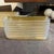Mid-Century Modern Two 1990s Mid-Century Modern Italian Brass and Glass Rectangular Wall Sconces For Sale - Image 3 of 11