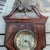 Antique 1820s English J Somalvico London Banjo Mahogany Barometer For Sale In Sacramento - Image 6 of 12