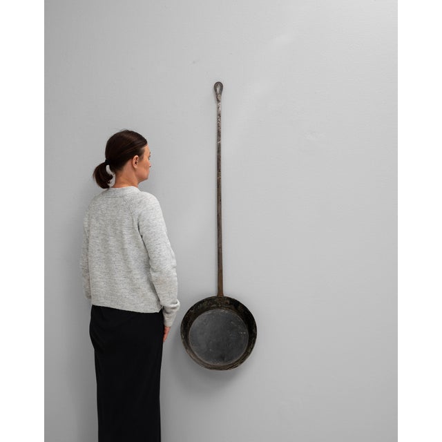 19th Century French Copper Pan For Sale - Image 17 of 18