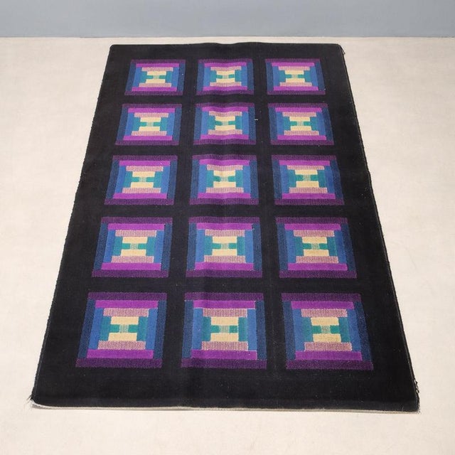 Vintage Italian Rug from Missoni For Sale - Image 3 of 7