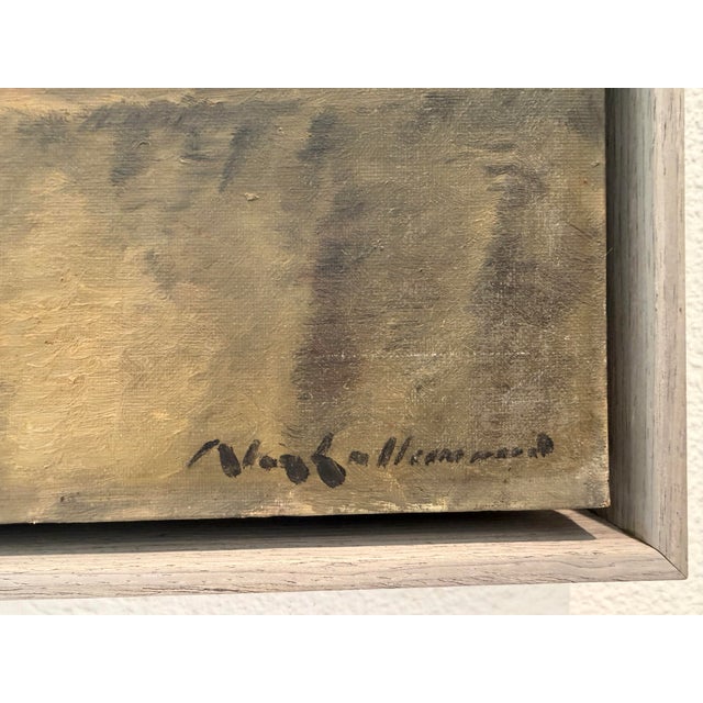 Late 19th Century French 19th Century Still Life Oil on Canvas For Sale - Image 5 of 6