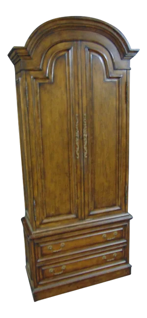 Italian Style Fruitwood Armoire