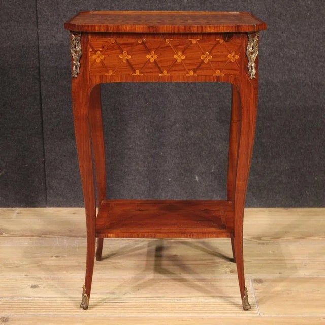 Napoleon III Side Table, 1950s For Sale - Image 6 of 13