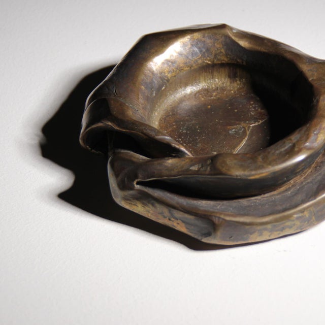 Bronze Candleholder by Lothar Klute, Germany, 1987 For Sale - Image 6 of 10