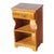 Mid 20th Century Ethan Allen Baumritter Heirloom Nutmeg Maple Colonial Early American Nightstand For Sale