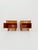 Mid-Century German Ash and Teak Nightstands from WK Möbel, 1960s, Set of 2 For Sale - Image 4 of 11