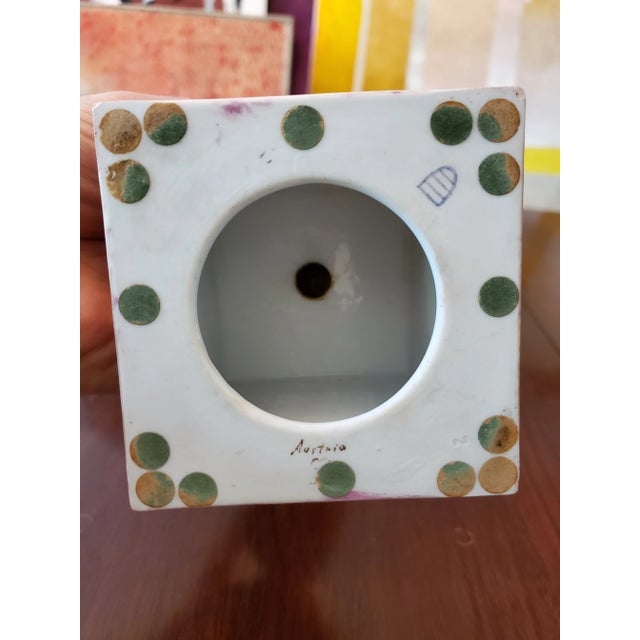 Antique Gold Jeweled Royal Vienna Porcelain Urn Allegorical For Sale In Boston - Image 6 of 6