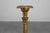 Wood 19th Century Giltwood Pedestals with Plaster Decoration, France, Set of 2 For Sale - Image 7 of 16