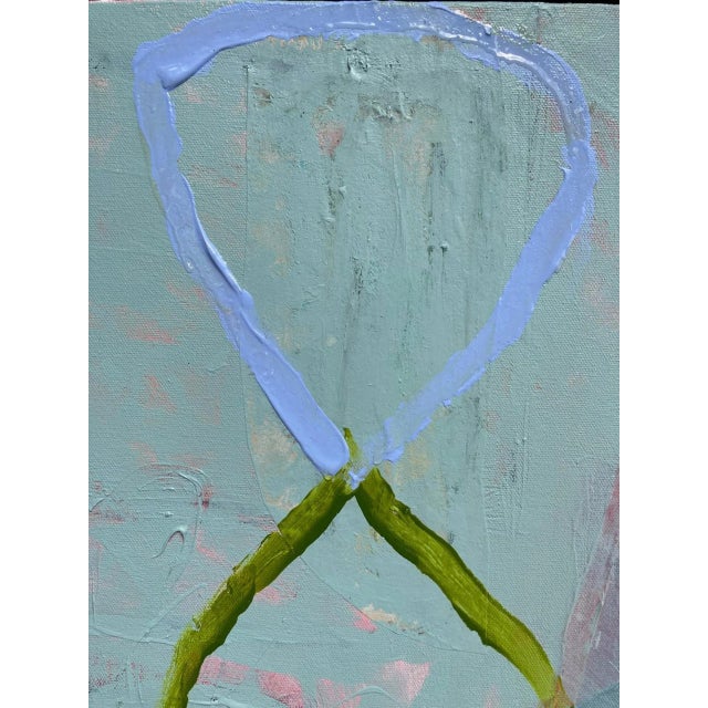 "Silo" Abstract Contemporary Multimedia Painting by Guy Lyman, Framed For Sale - Image 4 of 6