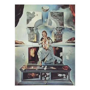 Salvador Dali the Madonna of Port Lligat, 1993 Lithograph