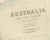 Antique Map of Australia and New Zealand with Mount Alexander Inset, 1860 For Sale - Image 4 of 8