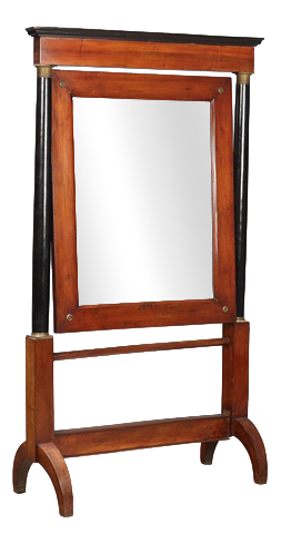 Empire Walnut Psyche