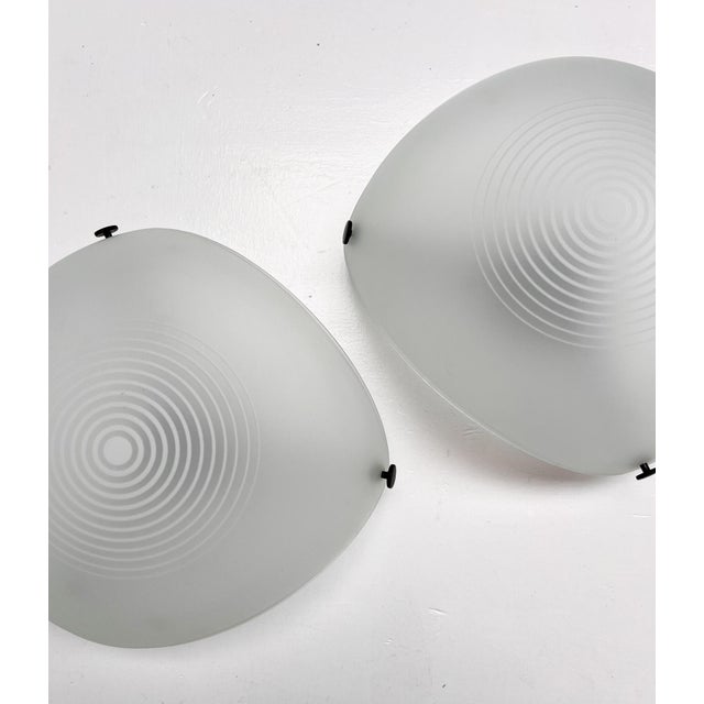 Artemide Wall Lamps by Ernesto Gismondi for Artemide, 1980s, Set of 2 For Sale - Image 4 of 16
