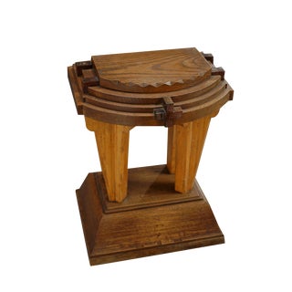 Dutch Church Pedestal, 1920s For Sale
