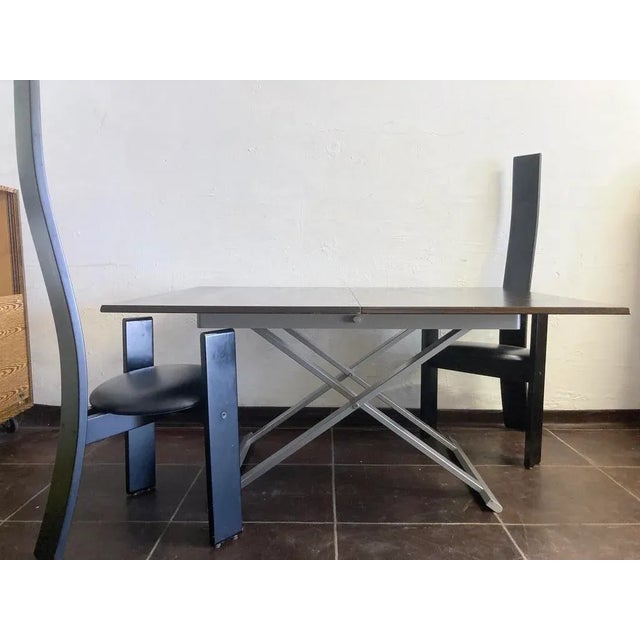 Vintage Italian Dining Table by Calligaris, 1990s For Sale - Image 11 of 18