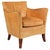 Brown Danish Cabinetmaker Lounge Chair with Nature Leather, 1940s For Sale - Image 8 of 8