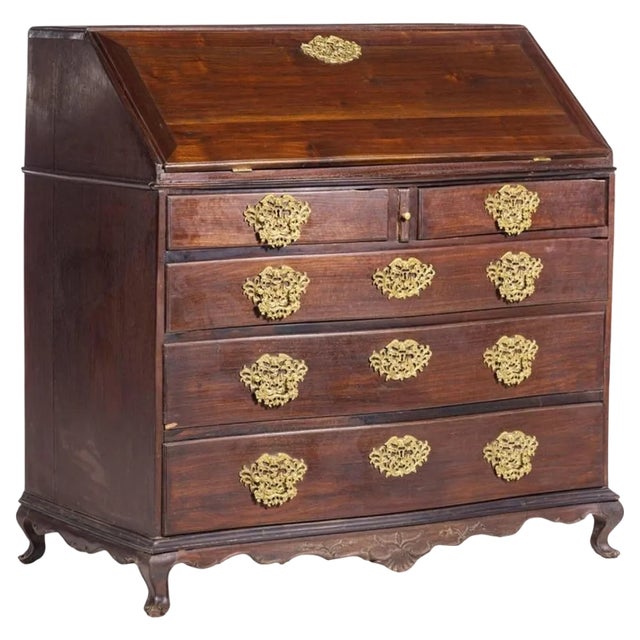 Portuguese Chest of Drawers, 18th Century For Sale