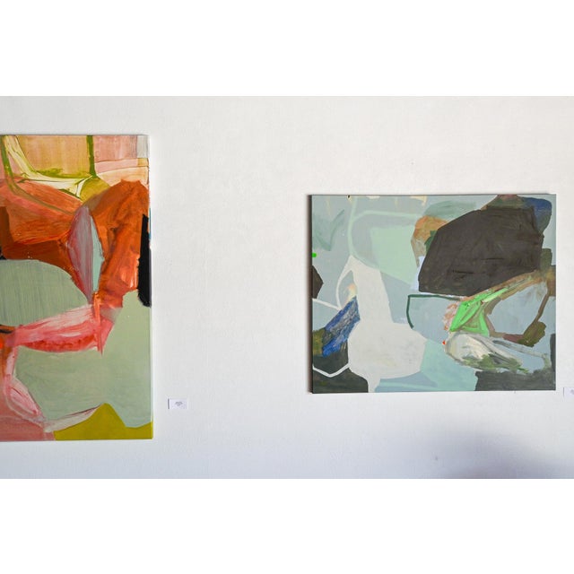 Large Scale Painting by Allison James Titled Origin Story For Sale - Image 4 of 11