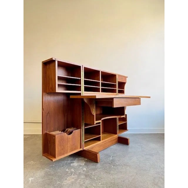 1970’s Scandinavian “Magic Box” Desk For Sale - Image 12 of 16