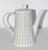 1960s Modernism Melitta Zurich Luncheon Plates Coffee Tea Pot, Cup & Saucer- 22 Pieces For Sale - Image 9 of 12