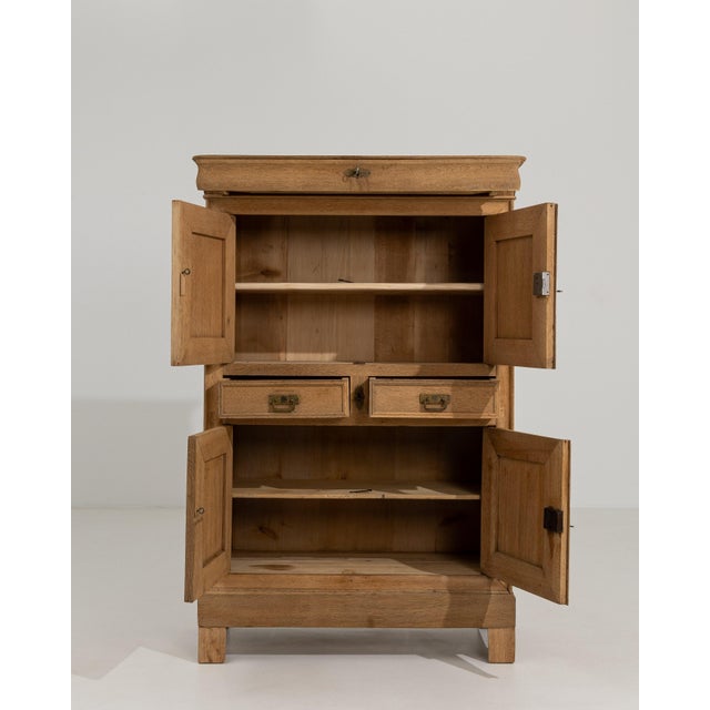 Oak Louis Philippe Cabinet, Antique, France, 19th Century For Sale - Image 11 of 12