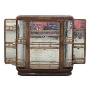 Art Deco Bar Cabinet, Italy, 1930s For Sale