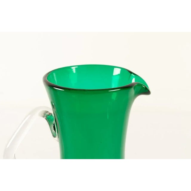 Vintage Swedish Glassware by Sven Palmqvist for Orrefors, 1960s, Set of 5 For Sale - Image 9 of 14