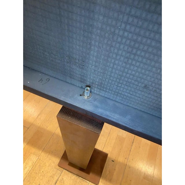 Gold Gilbert Pauli, Art in Motion No.10, 2012, Concrete For Sale - Image 8 of 9