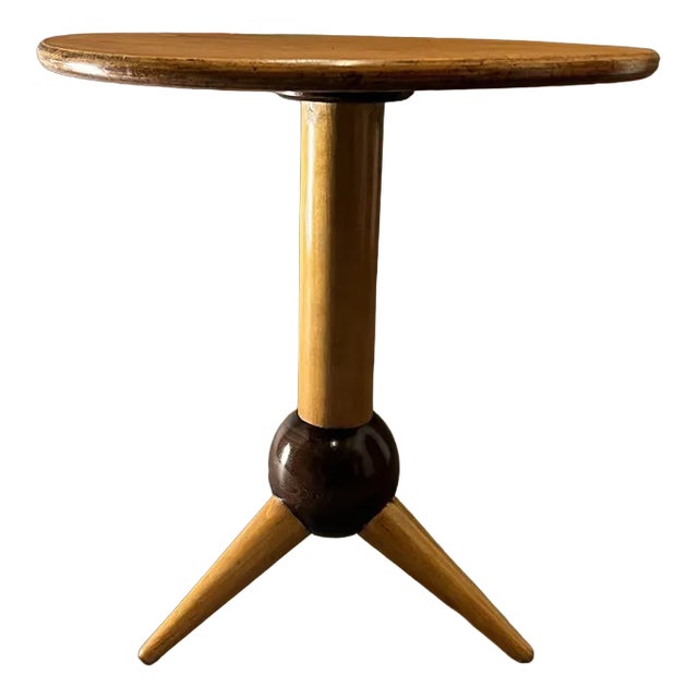 Table,guéridon,spoutnik France, 1950s For Sale