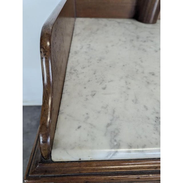 Louis Philippe Dressing Table in Mahogany For Sale - Image 4 of 12