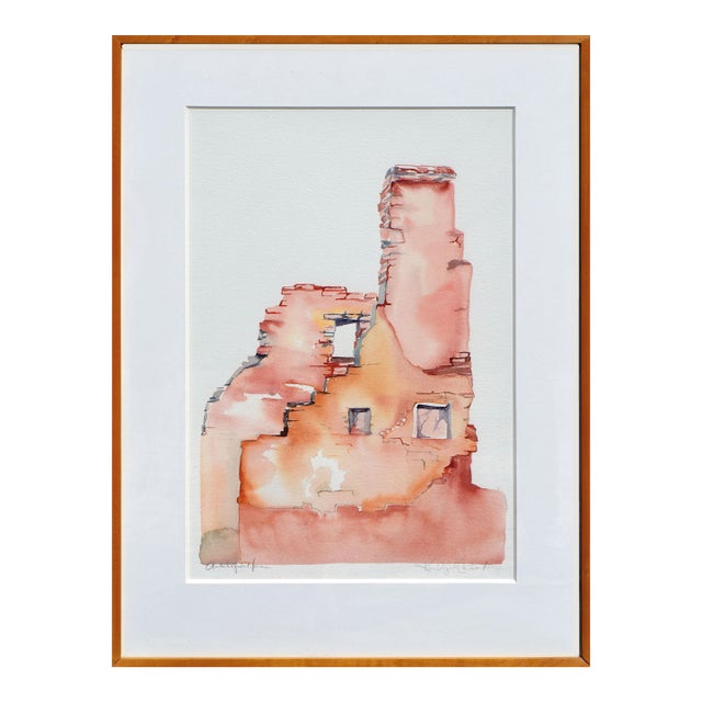 Antelope House Landscape by Kay Vigil Carlson For Sale