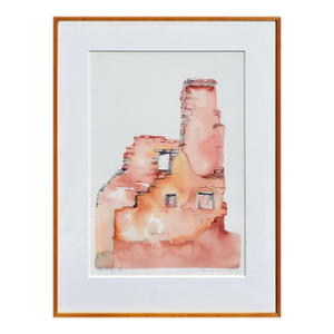 Antelope House Landscape by Kay Vigil Carlson