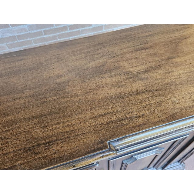 Venetian Sideboard in American Walnut, 1950s For Sale - Image 6 of 18