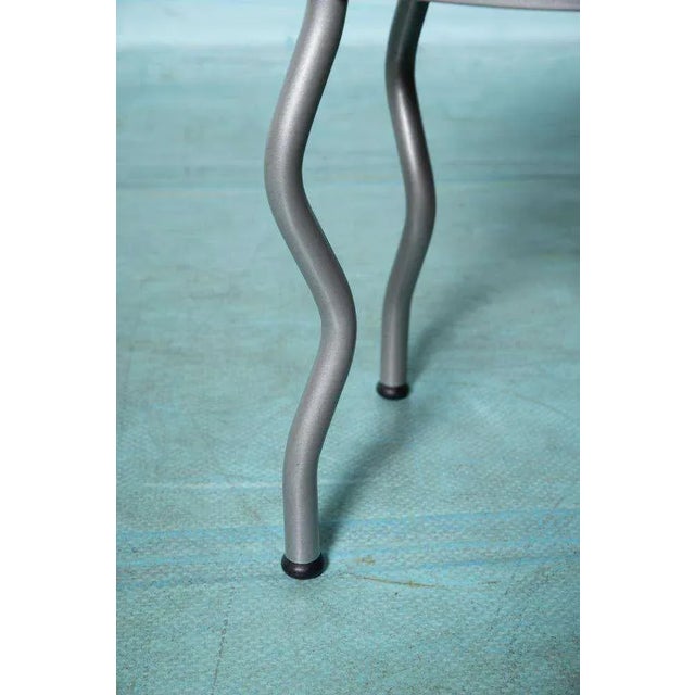 Space Age Zigzag Stool from Ikea, 1990s For Sale - Image 6 of 7