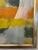 Late 20th Century Large Abstract Expressionist Painting on Canvas For Sale - Image 4 of 4