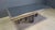 Glass Vintage Italian Chrome Dining Table, 1970s For Sale - Image 7 of 12