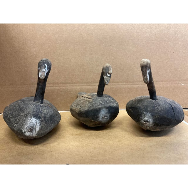 1900s Antique Wooden Bird Decoys For Sale - Image 9 of 9