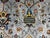 Textile Sultani Pomegranate Floral Wool Rug in Gray, Teal and Burgundy, 5' X 6'9" For Sale - Image 7 of 15