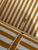 White Vintage Yellow and White Sofa Bed from Ikea, 1980 For Sale - Image 8 of 10