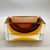 Rectangular Ashtray in Murano Glass attributed to Flavio Poli for Seguso, 1960s For Sale - Image 3 of 10