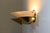 1990s Modern "Mezzo Alo" Wall Lamp Murano White Glass For Sale - Image 10 of 13