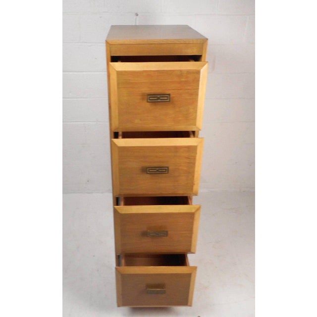 Vintage Modern Tall File Chairish