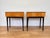 Wooden Tables from Up Zavody, Former Czechoslovakia, 1940s, Set of 2 For Sale - Image 3 of 12