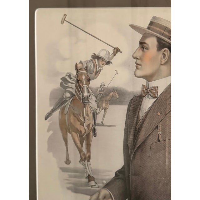 Illustration 1913 Mens Fashion Print For Sale - Image 3 of 6