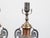Metal 19th Century English Tôle Amphorae Shaped Table Lamps on Lucite Bases - a Pair For Sale - Image 7 of 12