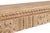 This Console Table Constructed from Antique Indian Carved Elements and Reclaimed Wood features antique side panels and the...