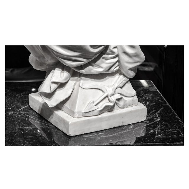 Pietro Olivieri, Diana the Huntress, 1800s, Carrara Marble For Sale - Image 11 of 12