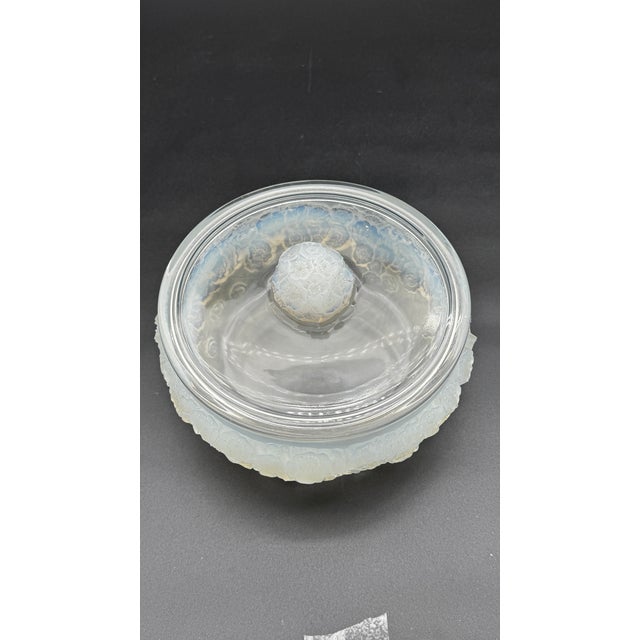 Large Primrose Bowl by R. Lalique, 1930s For Sale - Image 3 of 9