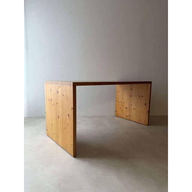 Wood Dining Table by Ate van Apeldoorn for Houtwerk Hattem, 1970s For Sale - Image 7 of 13